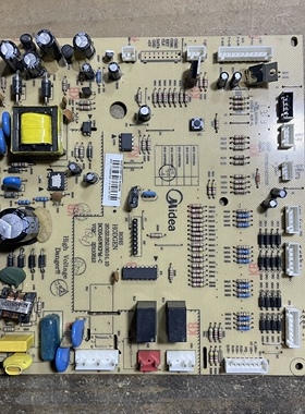 适用美的冰箱BCD-550WKGMA电脑板主板显示板主控板50230101006T