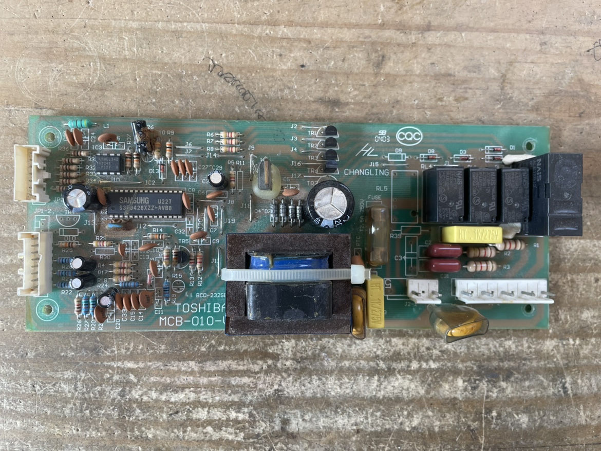 TOSHIBA东芝冰箱电源板BCD-232SE MCB-010-V03 显示板DSB-07-V03