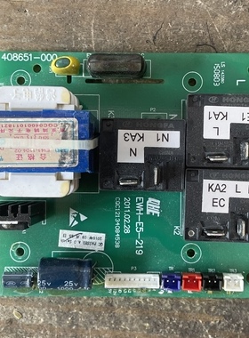 适用史密斯热水器电脑板 EWH-E5-219 408651-000主板