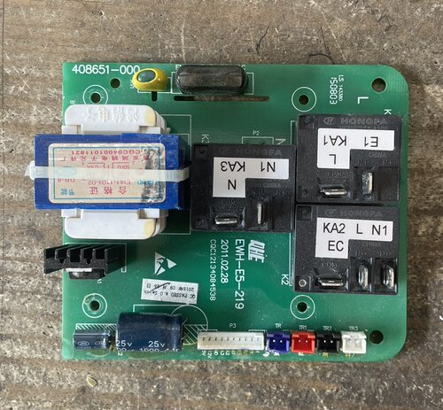 适用史密斯热水器电脑板 EWH-E5-219 408651-000主板