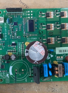 美的冰箱美芝DZ120V1Y/A变频驱动板17131000007562 V2-170901