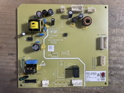 使用西门子博世冰箱KA50NE20TI电脑板8001169926电源板主板229923