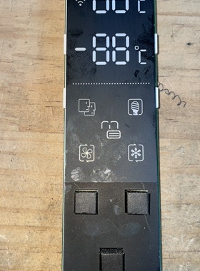 伊莱三洋冰箱显示板V98538 0321802208 2BC3 H081DU01 P081DU01