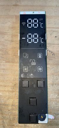 伊莱三洋冰箱显示板V98538 0321802208 2BC3 H081DU01 P081DU01