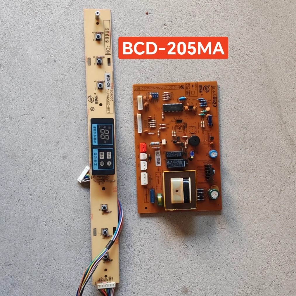 LG冰箱BCD-205MA显示板