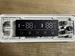 适用海尔冰箱FF2-66C显示板 0321801600触摸按键板V98538