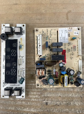 海尔BCD-215DF/BCD-215ADL冰箱主板0064001042A显示板0064000559A
