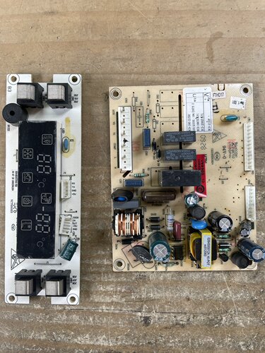 海尔BCD-215DF/BCD-215ADL冰箱主板0064001042A显示板0064000559A
