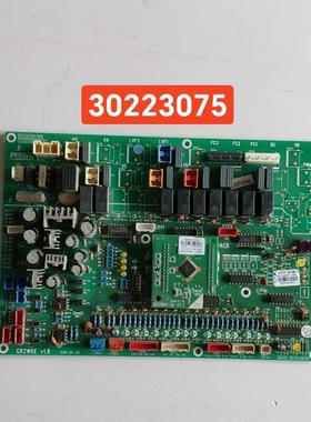 适用于格力多联机中央空调外机主板模块30223075外控制板30223112