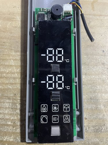 原装拆机伊莱克斯冰箱显示板Q251WHFB/E SQ6.620.025