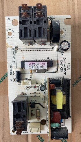格兰仕微波炉电脑板G80F23CN1P-G5(S0) MEL205-LC98 LCA8