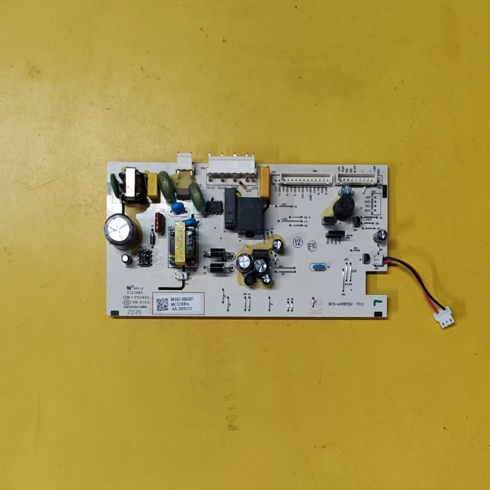 TCL冰箱BCD-408WZ50主板