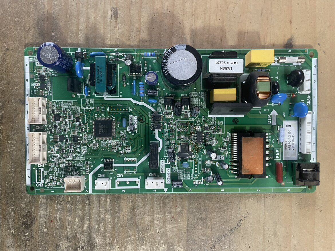 松下冰箱NR-D380TM TX DE38TXA D350Tp主板电脑板控制板变频板
