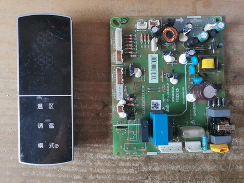 原装海信容声冰箱BCD-252WT主电脑板 1571200 显示板1571916
