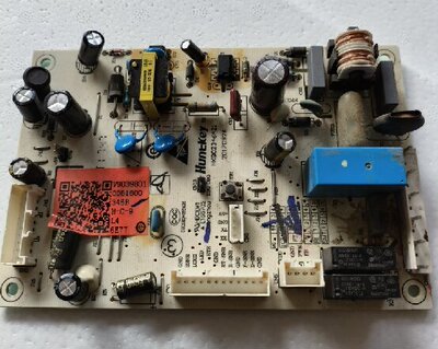适用海尔冰箱电脑主板电源板0061800346A/B控制板BCD-218WDGS