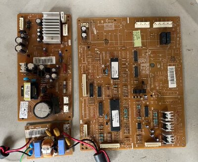 三星冰箱主板DA92-00278B变频板DA92-00279A过滤板0027D