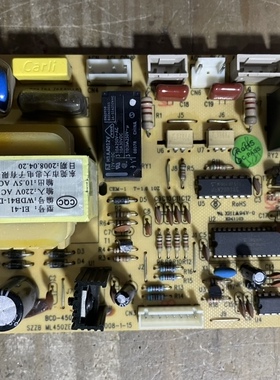 美菱冰箱BCD-450ZE9H 450ZE9电脑板 主板 B0726 MLB0726M1测试好