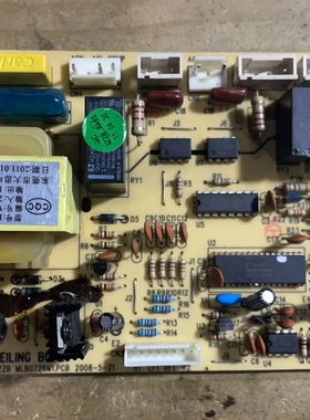 美菱冰箱BCD-450ZE9H 450ZE9电脑板 主板 B0726  MLB0726M1