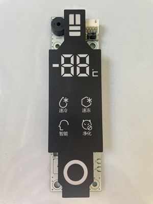 0060831822B适合海尔电冰箱电脑显示按键控制板0061800121A/E