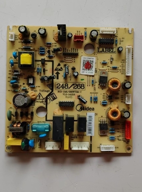 原装拆机美的冰箱BCD-248WTZM电脑板5023010100CB主板显示板电源