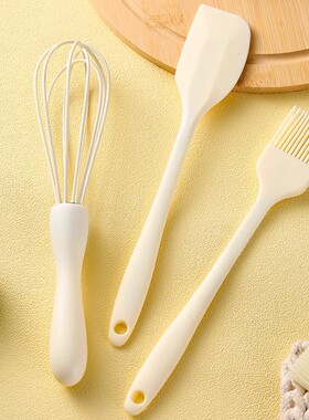 硅胶刮刀打蛋器食品级烘焙套装油刷抹刀耐高温家用做蛋糕全套工具