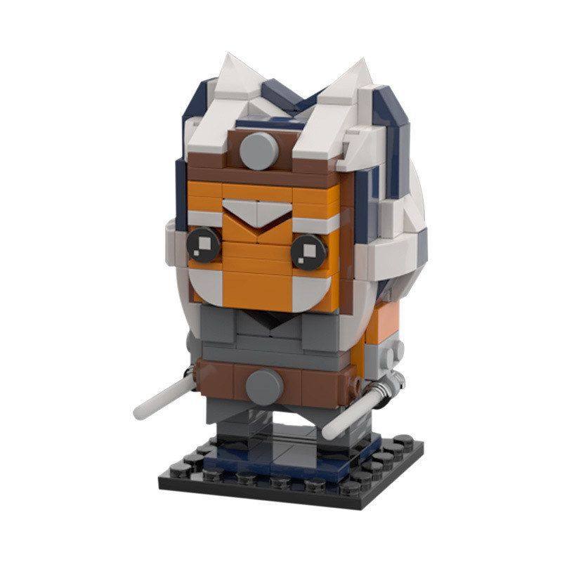 兼容套装乐高 小MOC系列塔诺·颗粒星球 ·阿索卡曼达洛人 积木,玩具/童车/益智/积木/模型,磁力片/磁性棒/磁性积木,淘宝优惠券,粉丝福利购,淘宝优惠卷