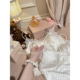 Mummy 缎面蕾丝波点吊带背心内搭胸衣上衣 蜜糖梦境 Cat 下蛋喵