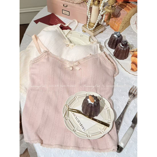 25新品 Mummy 辛德拉 下蛋喵 花边蕾丝吊带背心内搭胸衣上衣 Cat