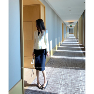 Cat下蛋喵 气质西装 瑰丽澳白 羊毛莱赛尔修身 外套 26新品 Mummy