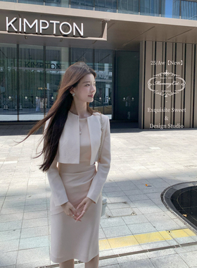 Mummy Cat 下蛋喵【心动的信号】新品气质美女抽褶包臀连衣裙