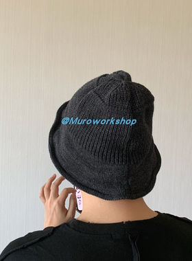 Muro S/A19 D叔日常小众穿着 情侣 秋冬新品 每天都戴的针织帽