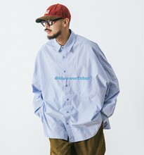 Muro S/S23独立设计无性别日常One Pocket Box Shirt日系宽松衬衫