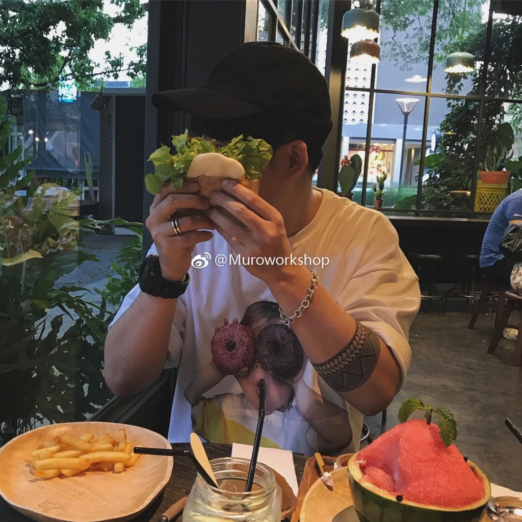 Muro S/S18 Doughnut baby ????ºÚ°×ÇéÂÂT