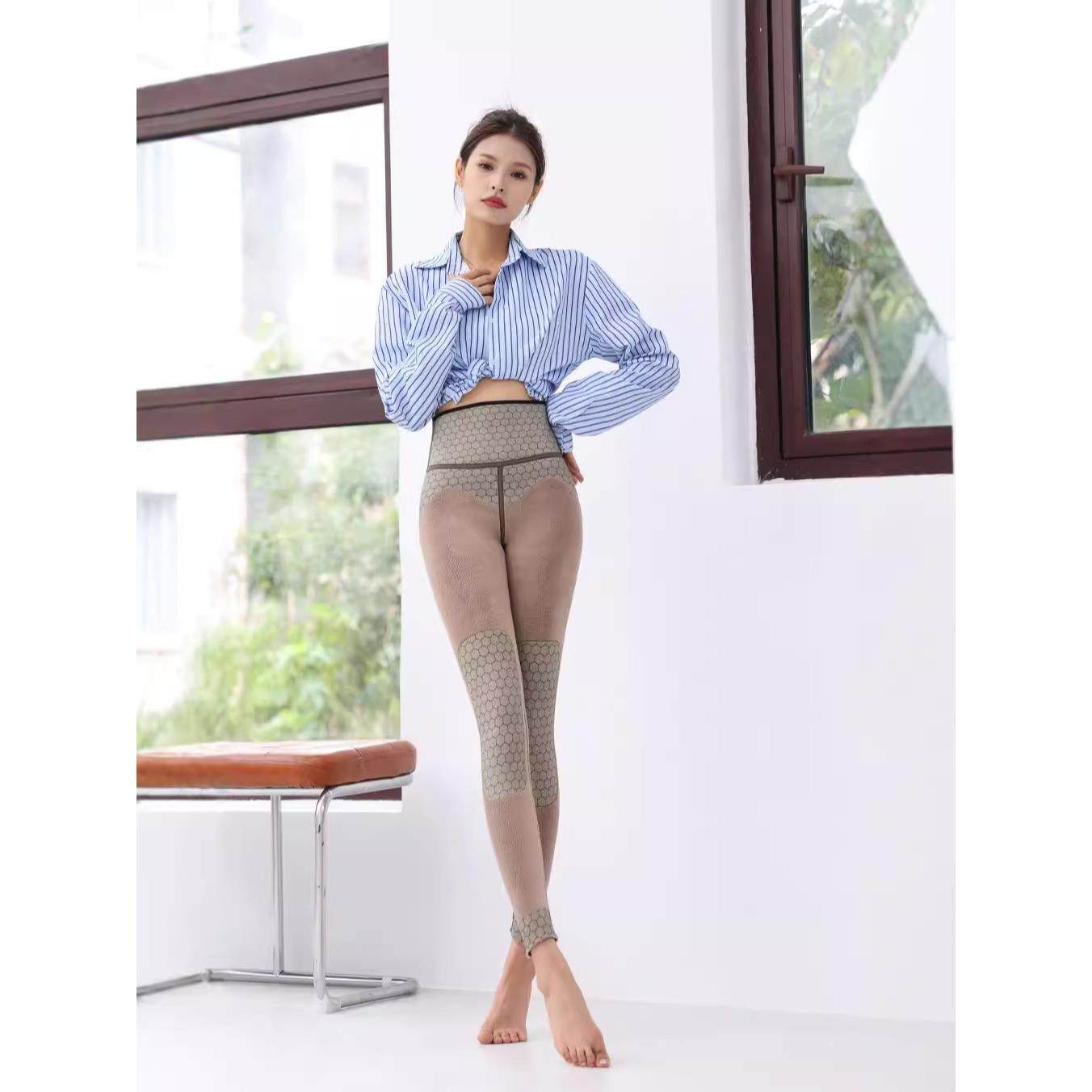 新品福利石墨烯发热护膝芭比裤加绒加厚外穿鲨鱼裤保暖瑜伽打底裤,童装/婴儿装/亲子装,保暖裤,淘宝优惠券,粉丝福利购,淘宝优惠卷