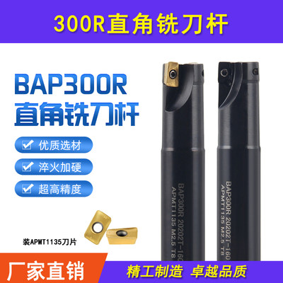 TAP/BAP300R CNC数控加工中心直角立铣刀杆 R0.8 10 12 16 18 25