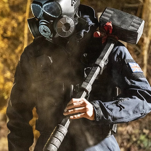 彩虹六号大锤武器COS道具Sledge
