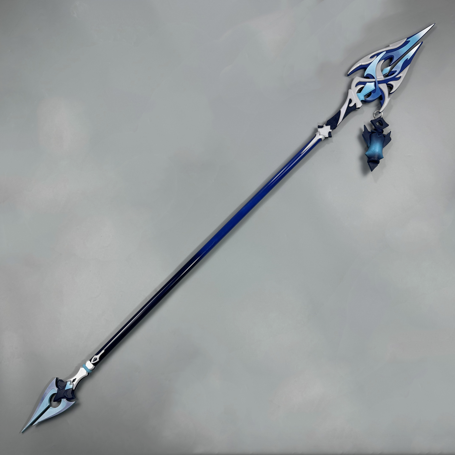 原神菲林斯cos道具武器木质长枪