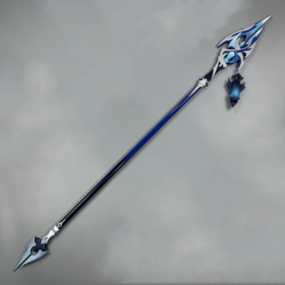 原神菲林斯cos道具武器木质长枪