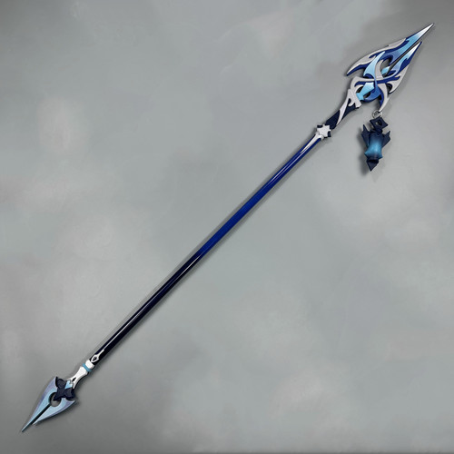 原神菲林斯cos道具武器木质长枪