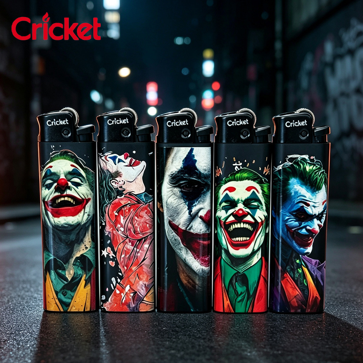Cricket草蜢正品瑞典进口一次性打火机