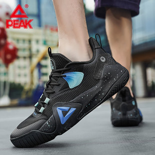 匹克男鞋白色秋冬季篮球鞋男款运动网面透气减震内场专业男士鞋子