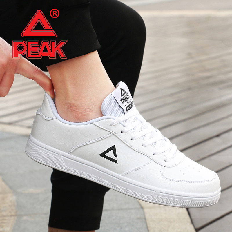 匹克板鞋男2022新款夏秋轻便休闲