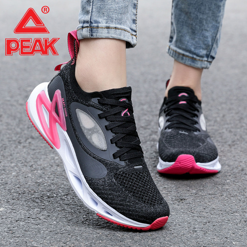 匹克悦跑8代新款跑鞋女2022冬季透气轻弹运动跑步鞋情侣运动鞋女