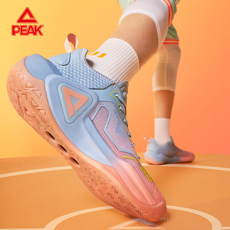 匹克篮球鞋音爆春夏季新款男鞋透