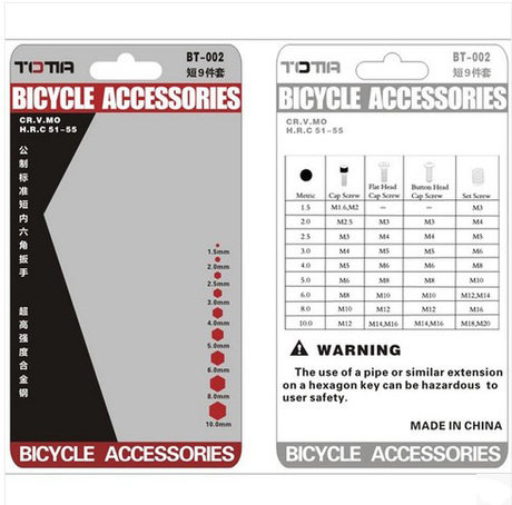 Outils pour vélo TOTTA - Ref 2282719 Image 4