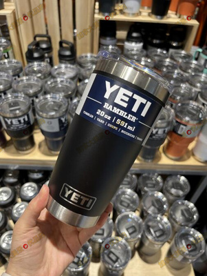 【加拿大直邮】Yeti双层不锈钢咖啡杯 Rambler® 591ml Tumbler