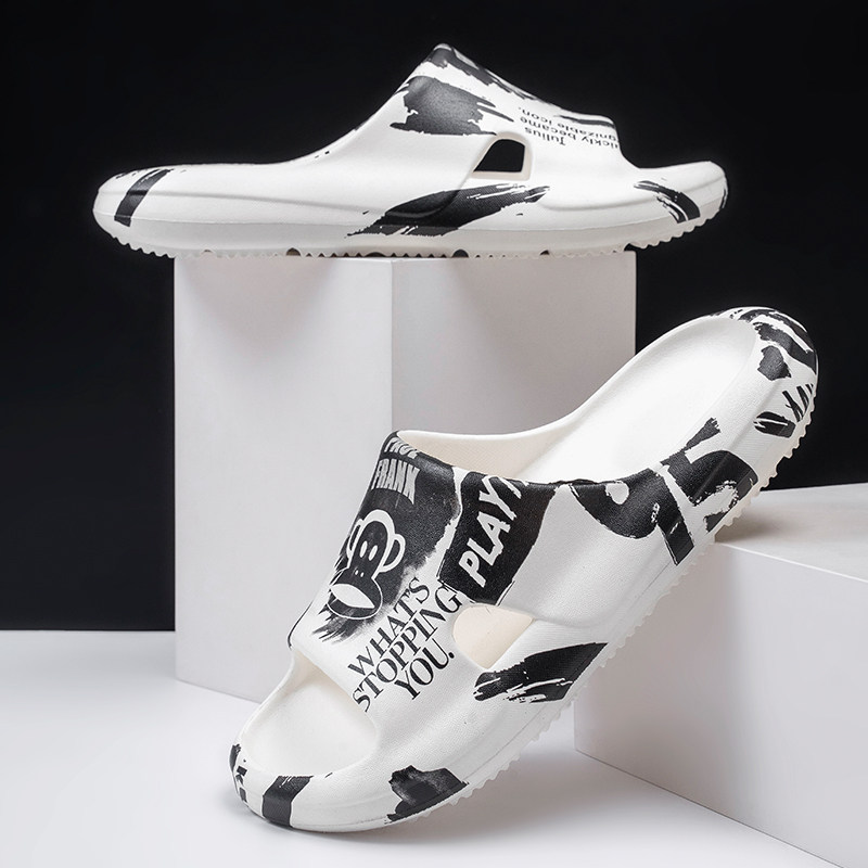 大嘴猴拖鞋男夏季外穿时尚运动厚底拖鞋男高级感沙滩鞋懒人一脚蹬在类目 流行男鞋, 拖鞋中 - 来自Buy2taobao.com提供专业的淘宝代购服务