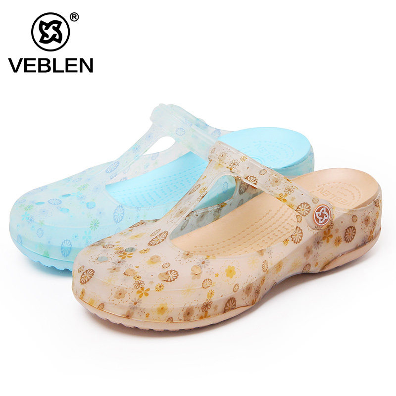 Sandales femme VEBLEN en plastique - Ref 2666932 Image 4