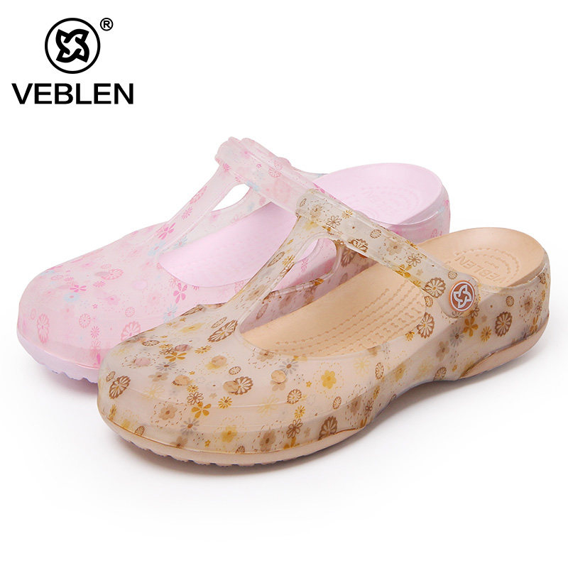 Sandales femme VEBLEN en plastique - Ref 2666932 Image 3