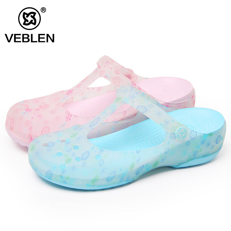 Sandales femme VEBLEN en plastique - Ref 2666932 Image 5